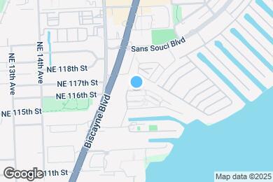 Map image of the property - 1655 NE 115th St