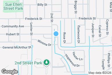 Map image of the property - 3819 Morningview Dr