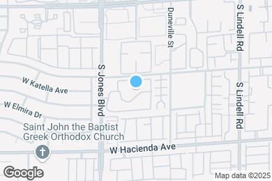 Map image of the property - 5150 S Jones Blvd