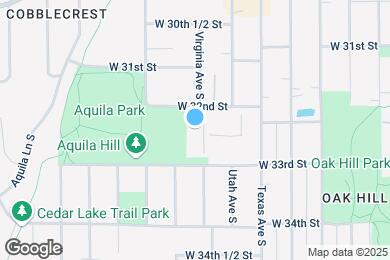 Map image of the property - 3200 Virginia Ave S