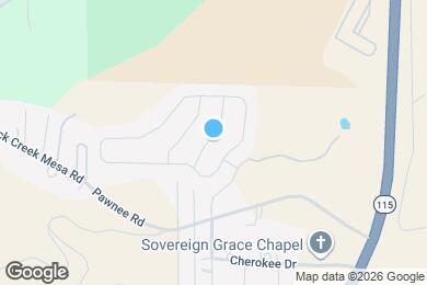 Map image of the property - 8160 Piute Rd