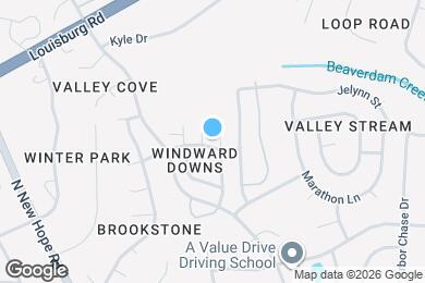 Map image of the property - 4425 Windstorm Way