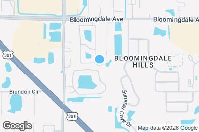 Map image of the property - 6403 Osprey Lake Cir