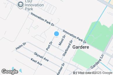 Map image of the property - 1707 Port Dr