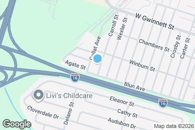 Map image of the property - 1013 Carroll St