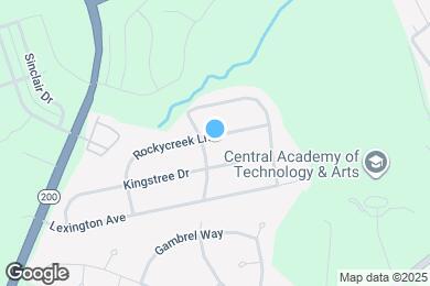 Map image of the property - 2017 Rockycreek Ln