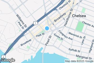 Map image of the property - 157 Winnisimmet St