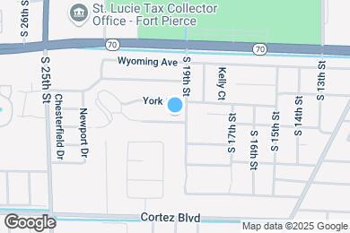 Map image of the property - 1904 Zephyr Ave