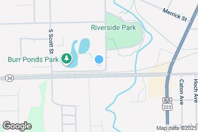 Map image of the property - 818 Burr St