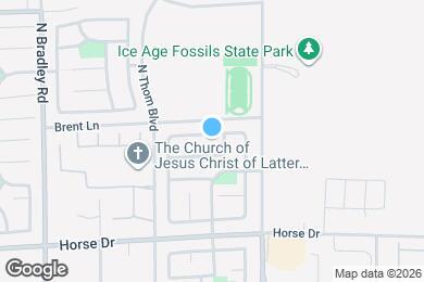 Map image of the property - 5013 Whistling Acres Ave