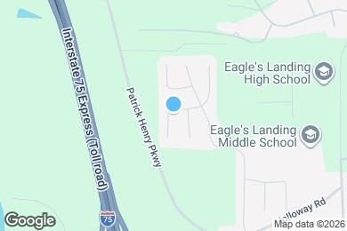 Map image of the property - 947 Chase Trail