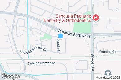 Map image of the property - 6406 sequoia st