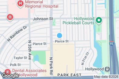 Map image of the property - 3241 Pierce St