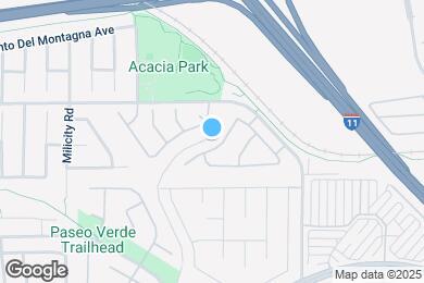 Map image of the property - 756 Cam La Paz