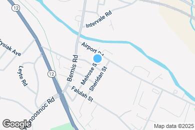 Map image of the property - 75 Melrose St