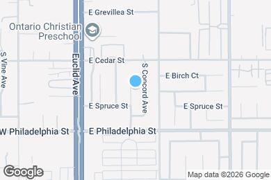 Map image of the property - 2057 S Cherry Ave