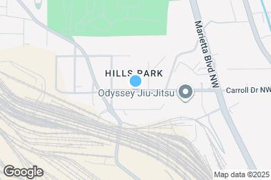 Map image of the property - 1633 Aeslin Dr NW