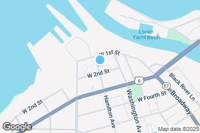 Map image of the property - 143 Hamilton Ave