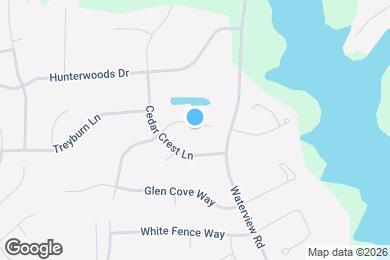 Map image of the property - 4234 Brentonshire Ln