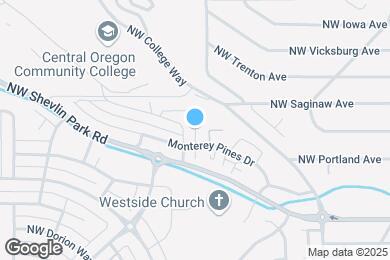 Map image of the property - 2058 NW Monterey Pines Dr