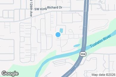 Map image of the property - 12223 SW Pond Ln
