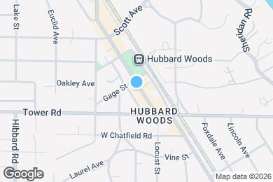 Map image of the property - 924 Green Bay Rd