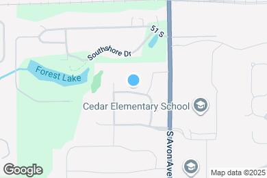Map image of the property - 6878 Merritt Ridge Way