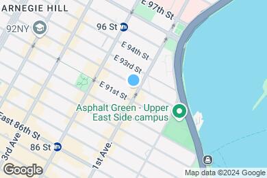 Map image of the property - Two Bedroom Apartment UES