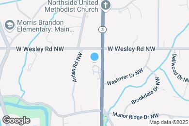 Map image of the property - 2670 Northside Dr NW