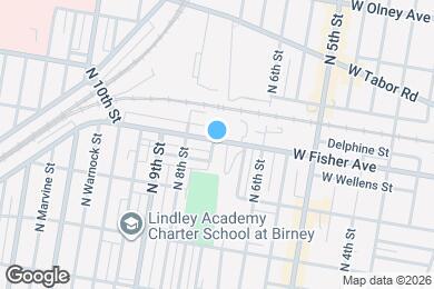 Map image of the property - 5263 N Franklin St