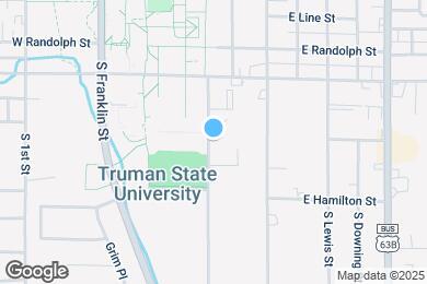 Map image of the property - 1401 S Florence St