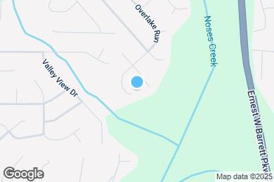 Map image of the property - 2869 Overlake Run