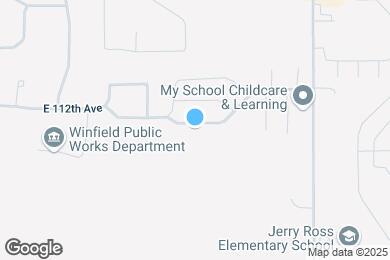 Map image of the property - 7601 E 112th Ave