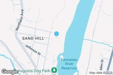 Map image of the property - Riverview Apartments