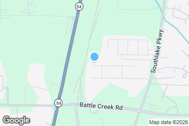 Map image of the property - 1426 Persimmon Trace