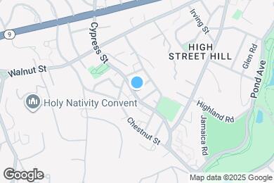 Map image of the property - 1 Roberts St