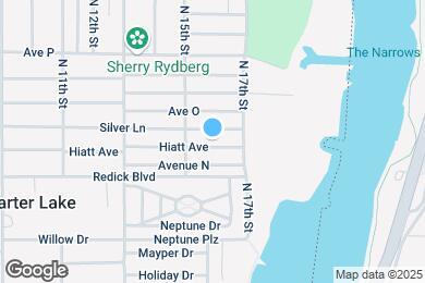 Map image of the property - 1516 Hiatt st