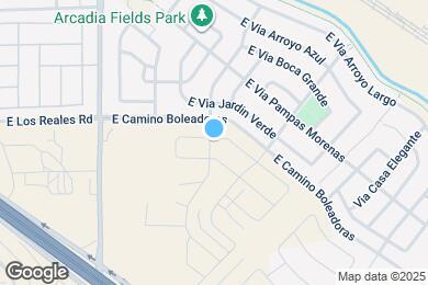 Map image of the property - 6504 E Paseo Alga