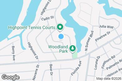 Map image of the property - 220 Cordoba St