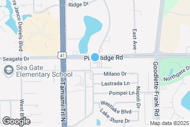 Map image of the property - 1100 Pine Ridge Rd