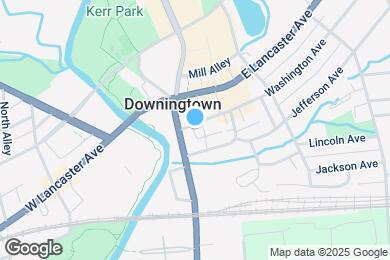 Map image of the property - 112 Washington Ave