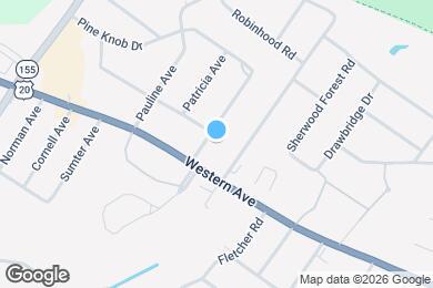 Map image of the property - 4 Arlene Ave