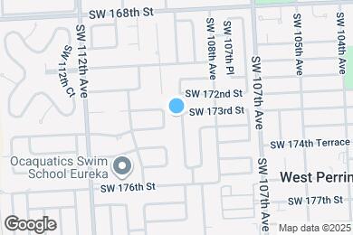 Map image of the property - 17310 SW 109th Ave