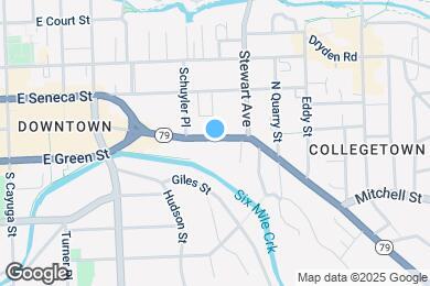 Map image of the property - 517 E State St