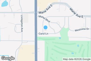 Map image of the property - 1908 Kathleen Dr
