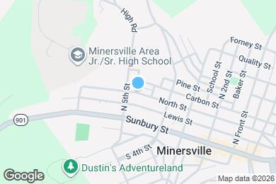 Map image of the property - 470 North St