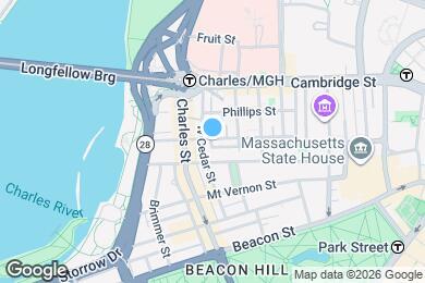 Map image of the property - 86 Revere St