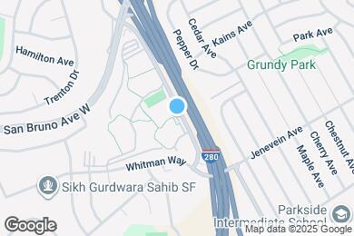Map image of the property - 3110 Shelter Creek Ln