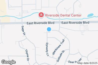 Map image of the property - 5047 Hermitage Trail