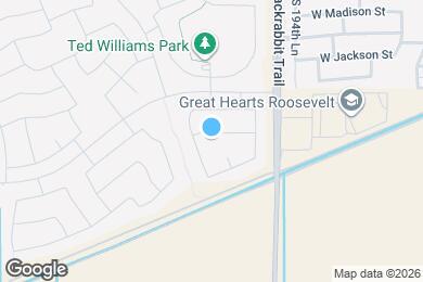 Map image of the property - 19621 W Grant St